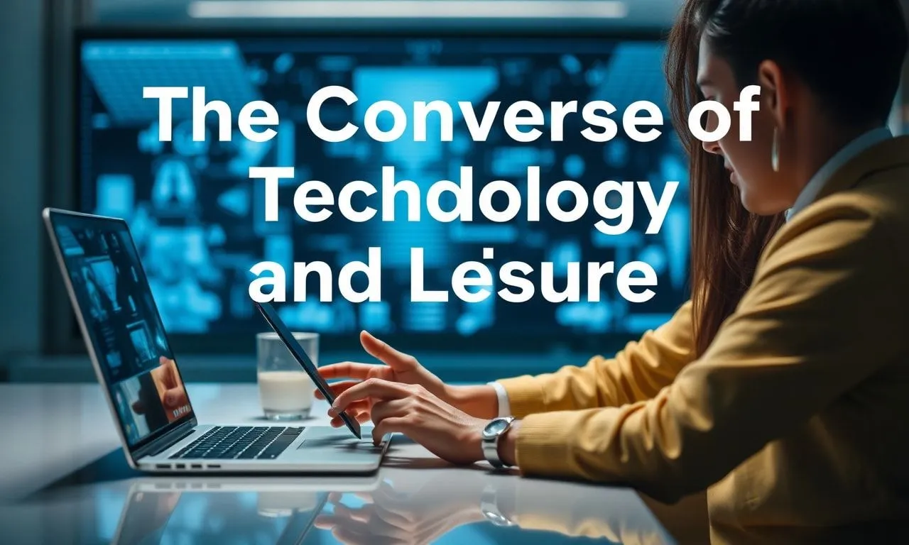 The Convergence of Technology and Leisure: Enhancing User Experience The Convergence of Technology and Leisure: Enhancing User Experience