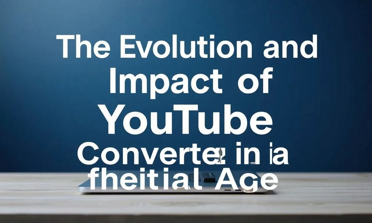 The Evolution and Impact of YouTube Converters in the Digital Age The Evolution and Impact of YouTube Converters in the Digital Age