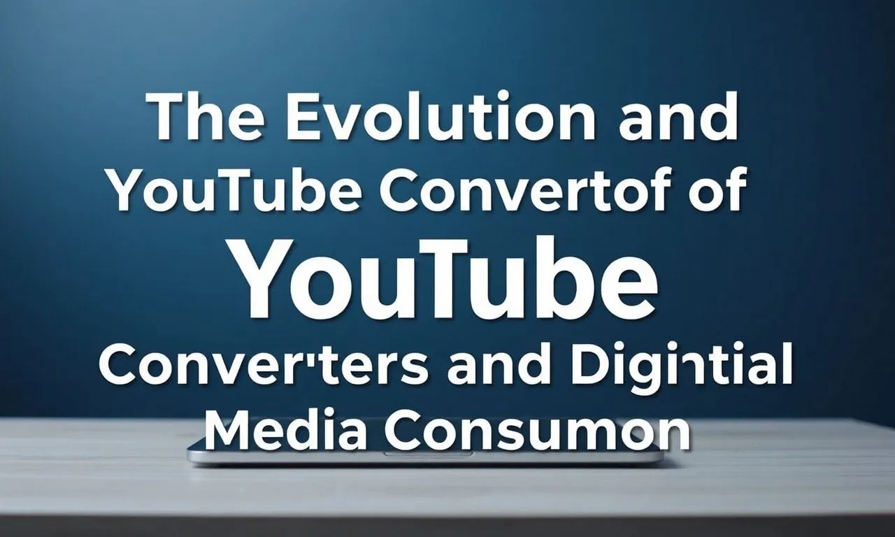 The Evolution and Impact of YouTube Converters on Digital Media Consumption The Evolution and Impact of YouTube Converters on Digital Media Consumption