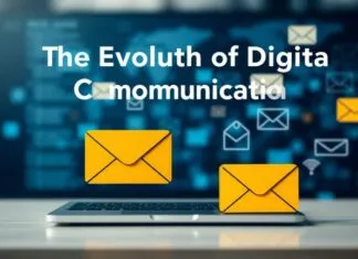 The Evolution of Digital Communication: From Emails to Advanced Collaboration Tools The Evolution of Digital Communication: From Emails to Advanced Collaboration Tools