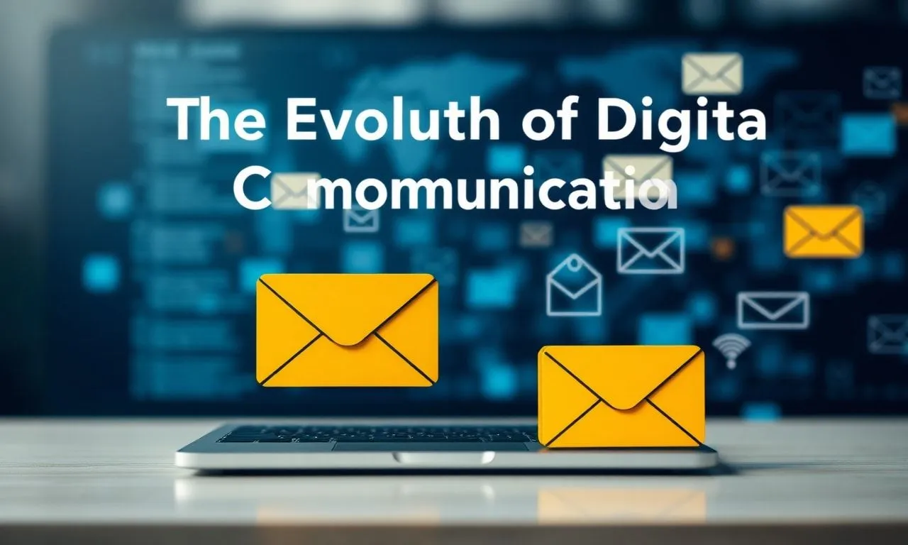 The Evolution of Digital Communication: From Emails to Advanced Collaboration Tools The Evolution of Digital Communication: From Emails to Advanced Collaboration Tools
