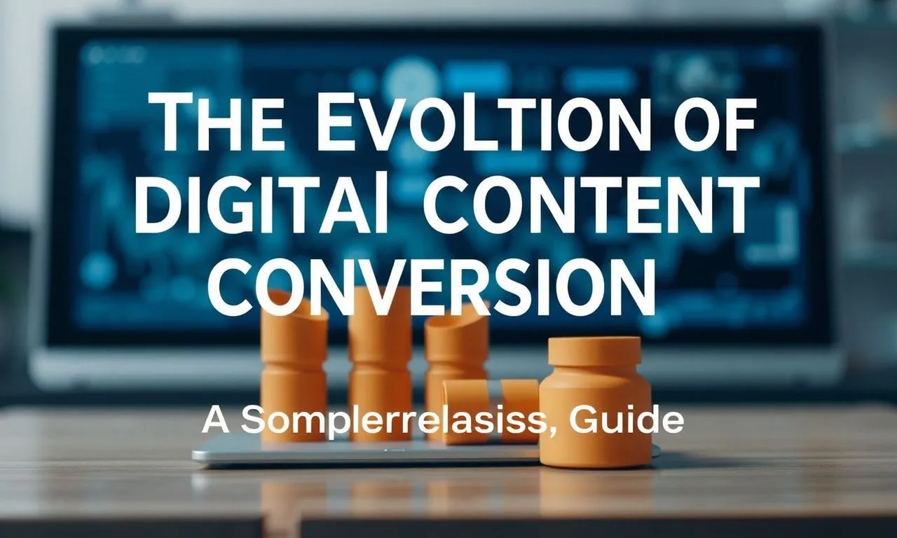 The Evolution of Digital Content Conversion: A Comprehensive Guide The Evolution of Digital Content Conversion: A Comprehensive Guide