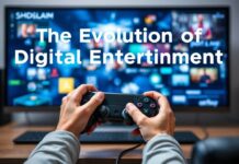 The Evolution of Digital Entertainment: From Gaming to Streaming The Evolution of Digital Entertainment: From Gaming to Streaming