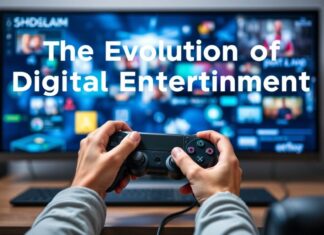 The Evolution of Digital Entertainment: From Gaming to Streaming The Evolution of Digital Entertainment: From Gaming to Streaming