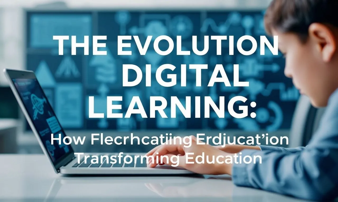 The Evolution of Digital Learning: How Technology is Transforming Education The Evolution of Digital Learning: How Technology is Transforming Education