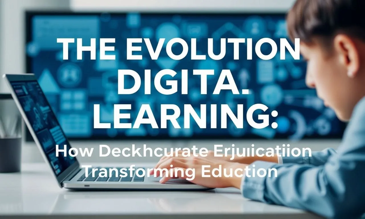 The Evolution of Digital Learning: How Technology is Transforming Education The Evolution of Digital Learning: How Technology is Transforming Education