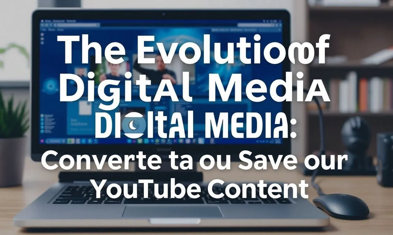 The Evolution of Digital Media: Converting and Preserving Your YouTube Content The Evolution of Digital Media: Converting and Saving Your YouTube Content