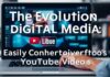 The Evolution of Digital Media: Converting YouTube Videos with Ease The Evolution of Digital Media: Easily Converting YouTube Videos