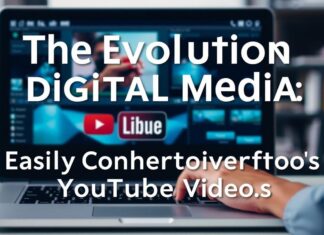 The Evolution of Digital Media: Converting YouTube Videos with Ease The Evolution of Digital Media: Easily Converting YouTube Videos