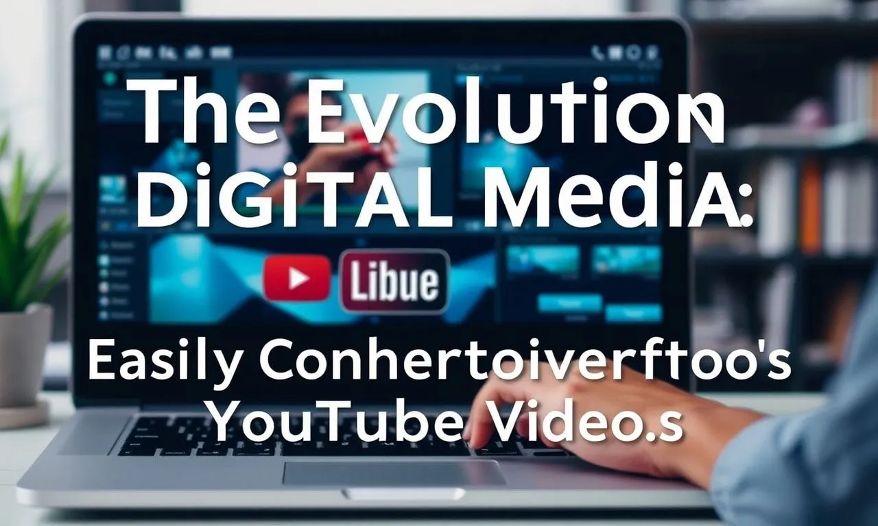 The Evolution of Digital Media: Converting YouTube Videos with Ease The Evolution of Digital Media: Easily Converting YouTube Videos