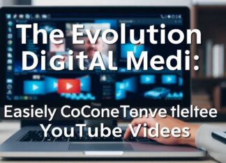 The Evolution of Digital Media: Converting YouTube Videos with Ease The Evolution of Digital Media: Easily Converting YouTube Videos