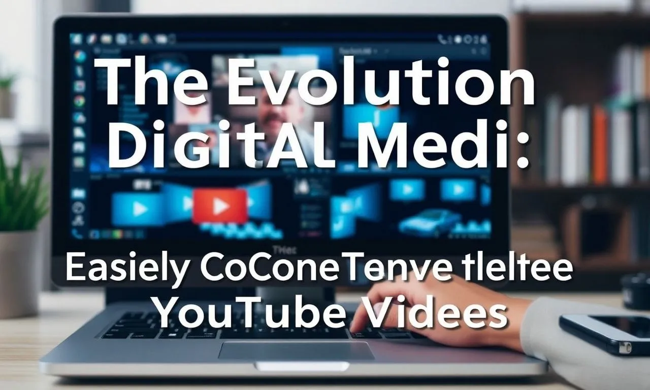 The Evolution of Digital Media: Converting YouTube Videos with Ease The Evolution of Digital Media: Easily Converting YouTube Videos