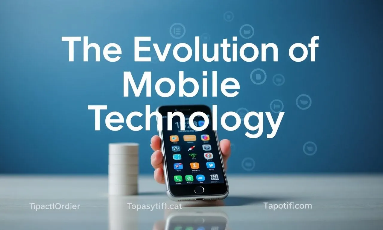 The Evolution of Mobile Technology: Trends and Innovations The Evolution of Mobile Technology: Trends and Innovations