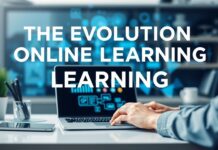 The Evolution of Online Learning: Leveraging Technology for Education The Evolution of Online Learning: Utilizing Technology for Education