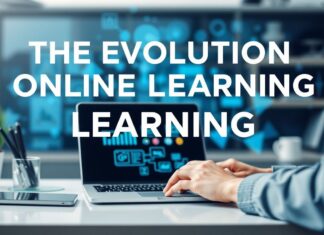 The Evolution of Online Learning: Leveraging Technology for Education The Evolution of Online Learning: Utilizing Technology for Education