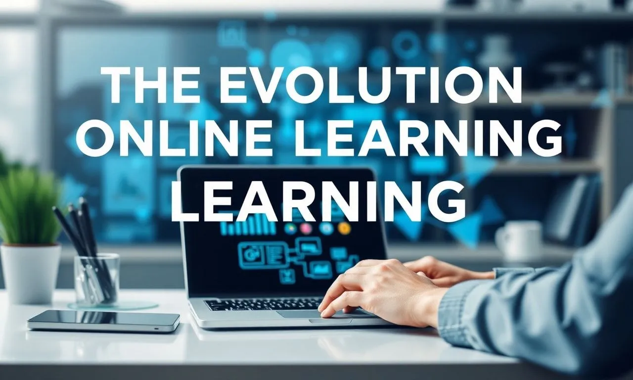The Evolution of Online Learning: Leveraging Technology for Education The Evolution of Online Learning: Utilizing Technology for Education