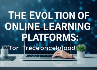 The Evolution of Online Learning Platforms: A Technological Perspective The Evolution of Online Learning Platforms: A Technological Perspective