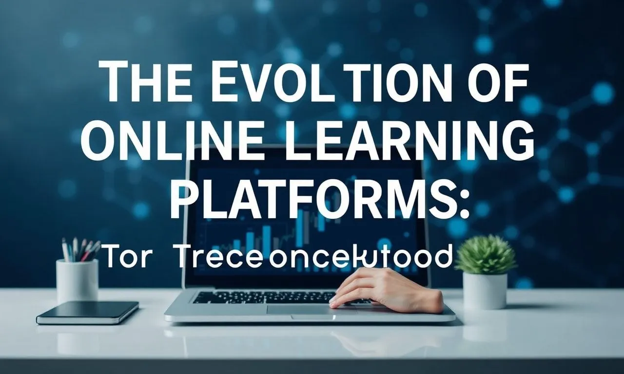 The Evolution of Online Learning Platforms: A Technological Perspective The Evolution of Online Learning Platforms: A Technological Perspective