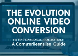 The Evolution of Online Video Conversion: A Comprehensive Guide The Evolution of Online Video Conversion: A Comprehensive Guide
