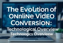 The Evolution of Online Video Conversion: A Technological Overview The Evolution of Online Video Conversion: A Technological Overview
