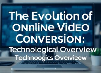 The Evolution of Online Video Conversion: A Technological Overview The Evolution of Online Video Conversion: A Technological Overview