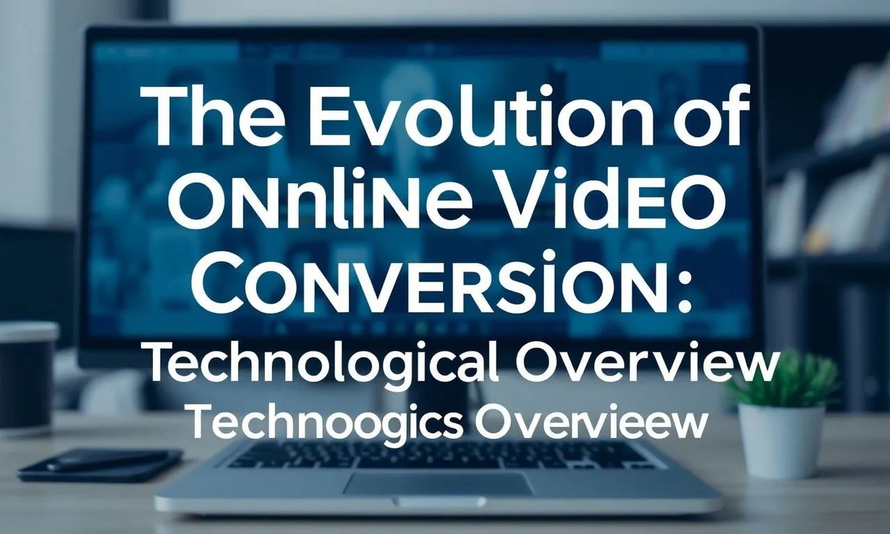 The Evolution of Online Video Conversion: A Technological Overview The Evolution of Online Video Conversion: A Technological Overview