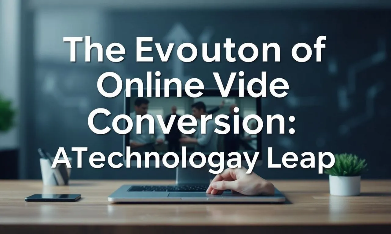 The Evolution of Online Video Conversion: A Technological Leap The Evolution of Online Video Conversion: A Technological Leap