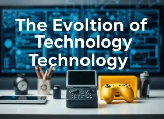 The Evolution of Technology: From Gadgets to AI and Beyond The Evolution of Technology: From Gadgets to AI and Beyond
