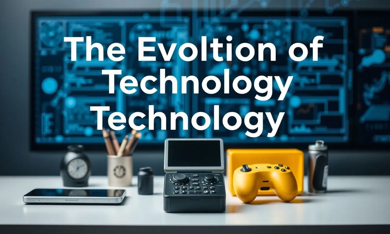 The Evolution of Technology: From Gadgets to AI and Beyond The Evolution of Technology: From Gadgets to AI and Beyond