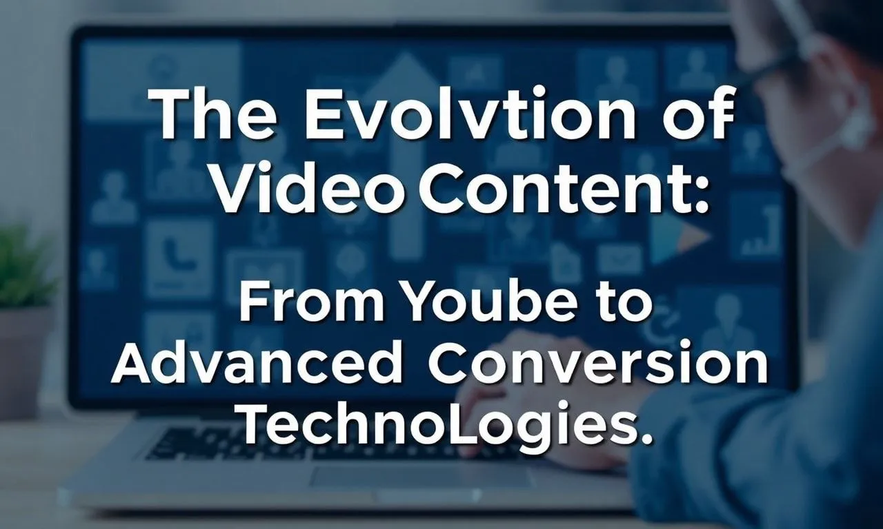 The Evolution of Video Content: From YouTube to Advanced Conversion Technologies The Evolution of Video Content: From YouTube to Advanced Conversion Technologies
