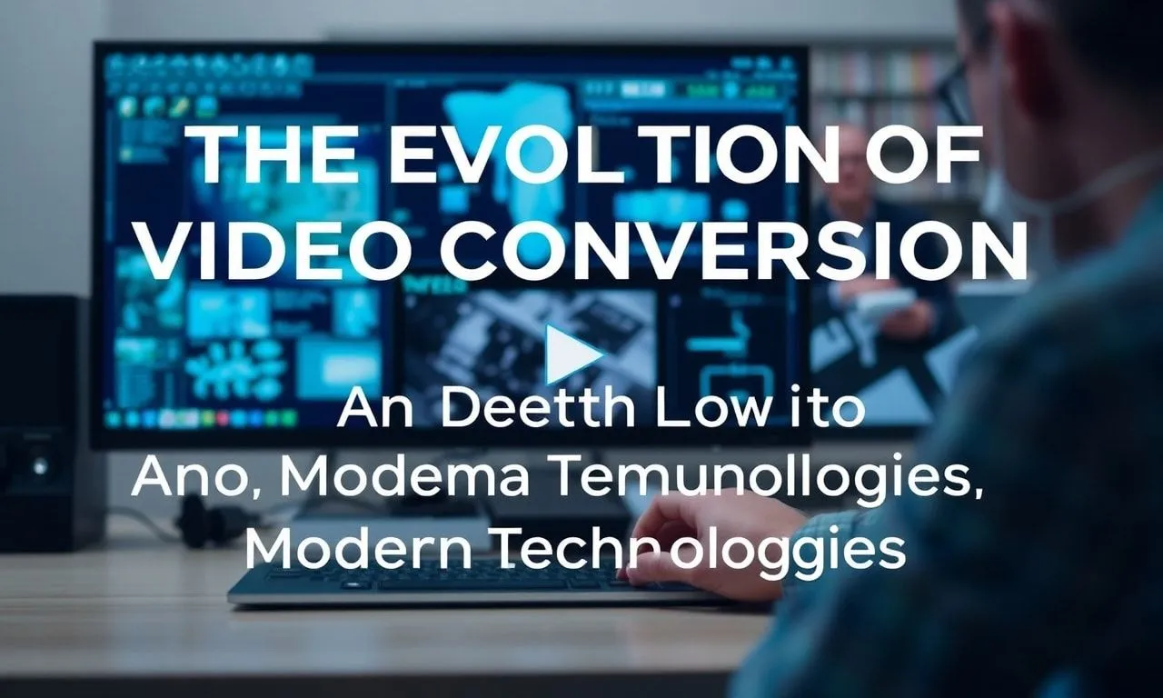 The Evolution of Video Conversion: A Deep Dive into Modern Technologies The Evolution of Video Conversion: An In-Depth Look at Modern Technologies
