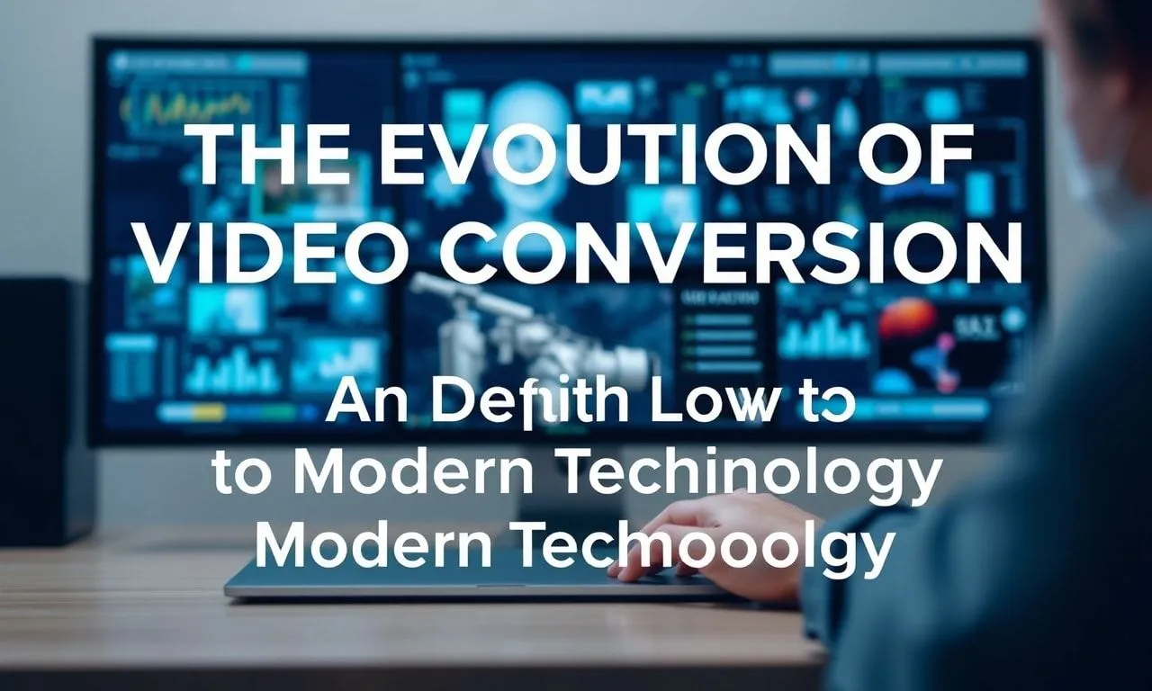 The Evolution of Video Conversion: A Deep Dive into Modern Technology The Evolution of Video Conversion: An In-Depth Look at Modern Technology