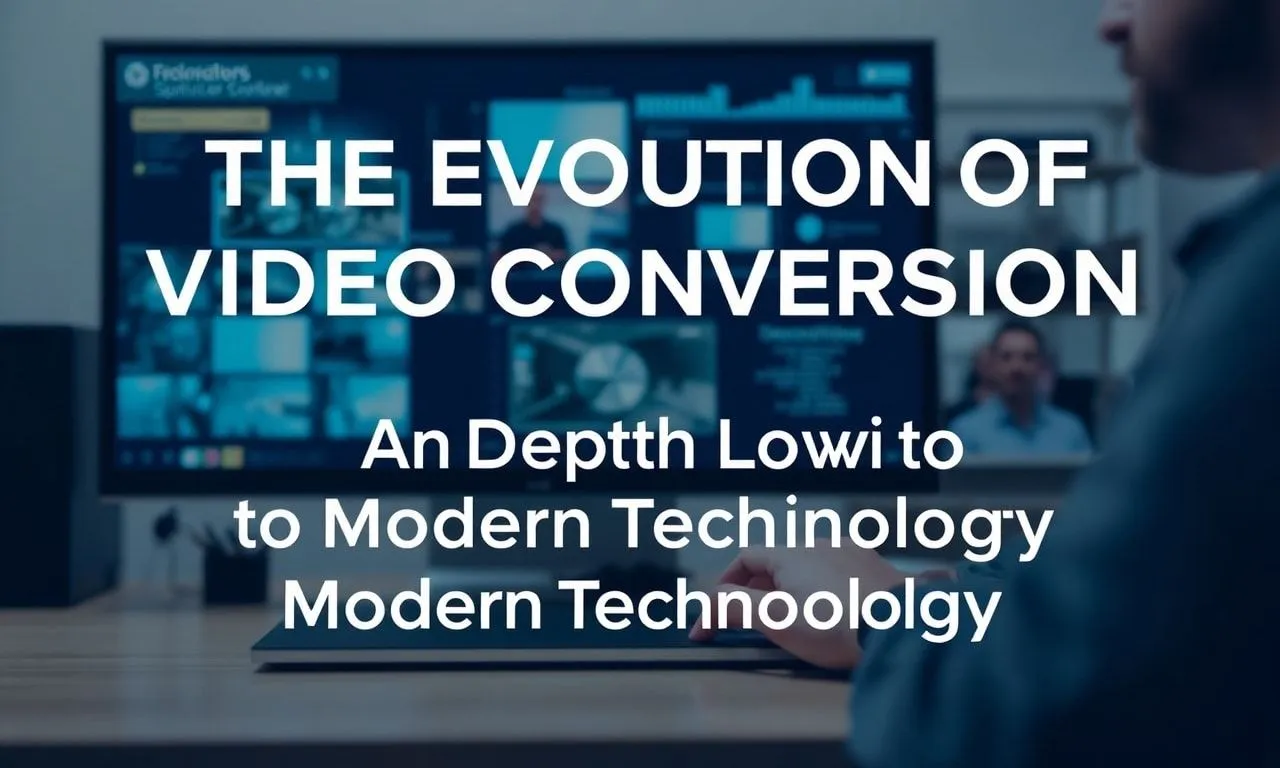 The Evolution of Video Conversion: A Deep Dive into Modern Technology The Evolution of Video Conversion: An In-Depth Look at Modern Technology