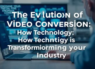 The Evolution of Video Conversion: How Technology is Changing the Game The Evolution of Video Conversion: How Technology is Transforming the Industry