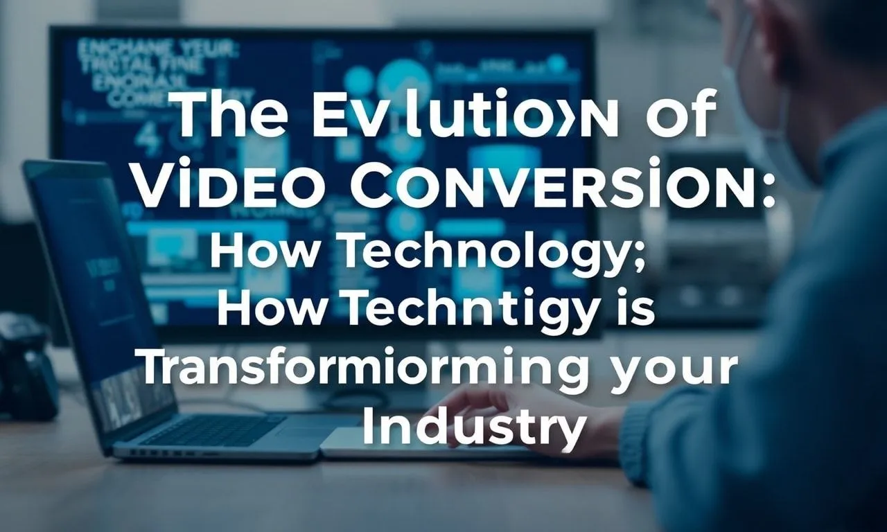 The Evolution of Video Conversion: How Technology is Changing the Game The Evolution of Video Conversion: How Technology is Transforming the Industry