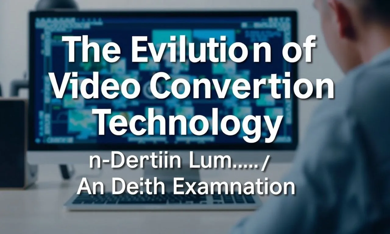 The Evolution of Video Conversion Technology: A Deep Dive The Evolution of Video Conversion Technology: An In-Depth Examination