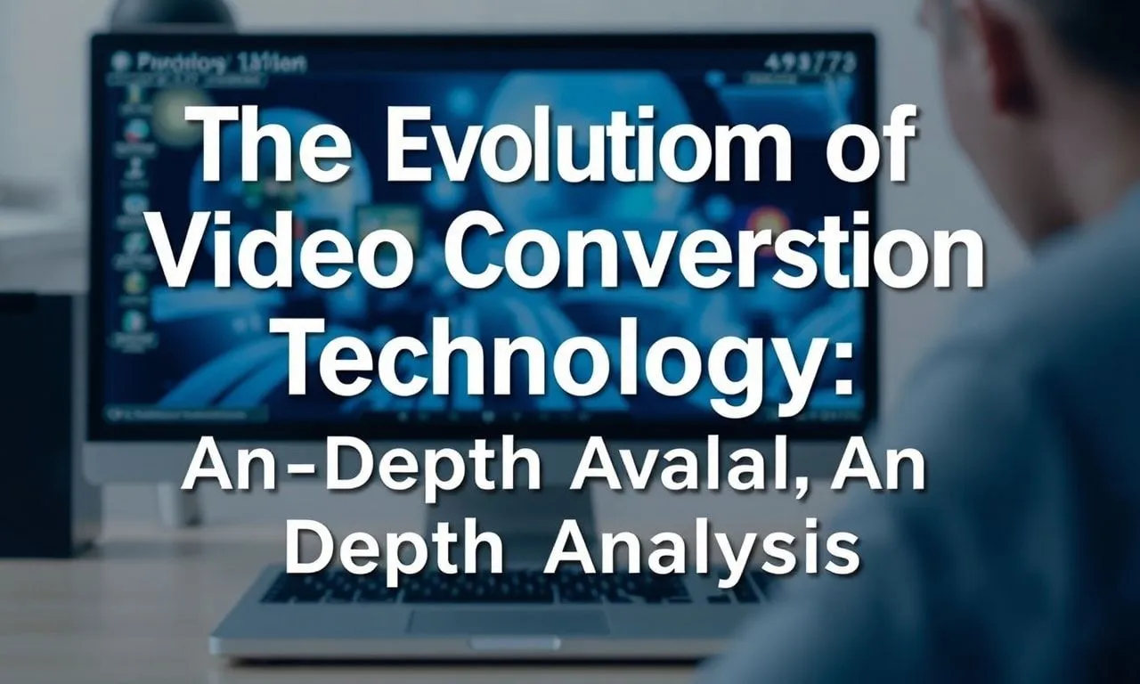 The Evolution of Video Conversion Technology: A Deep Dive The Evolution of Video Conversion Technology: An In-Depth Analysis