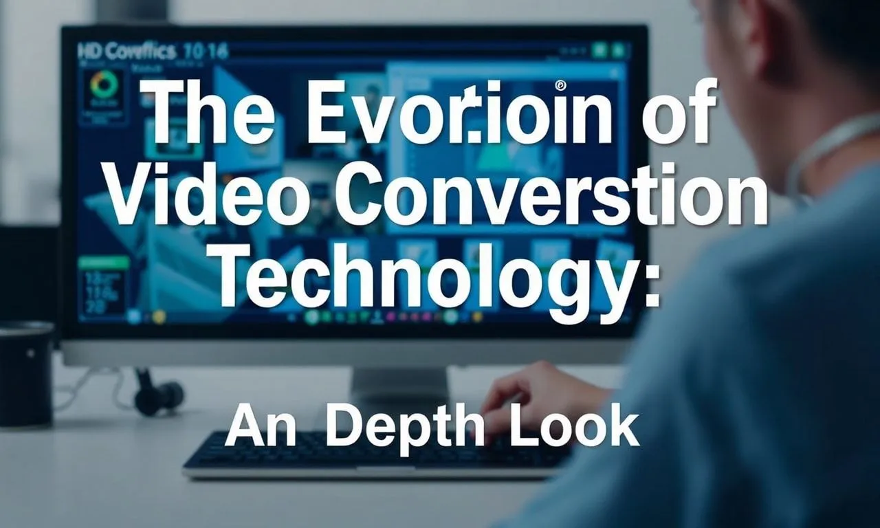 The Evolution of Video Conversion Technology: A Deep Dive The Evolution of Video Conversion Technology: An In-Depth Look