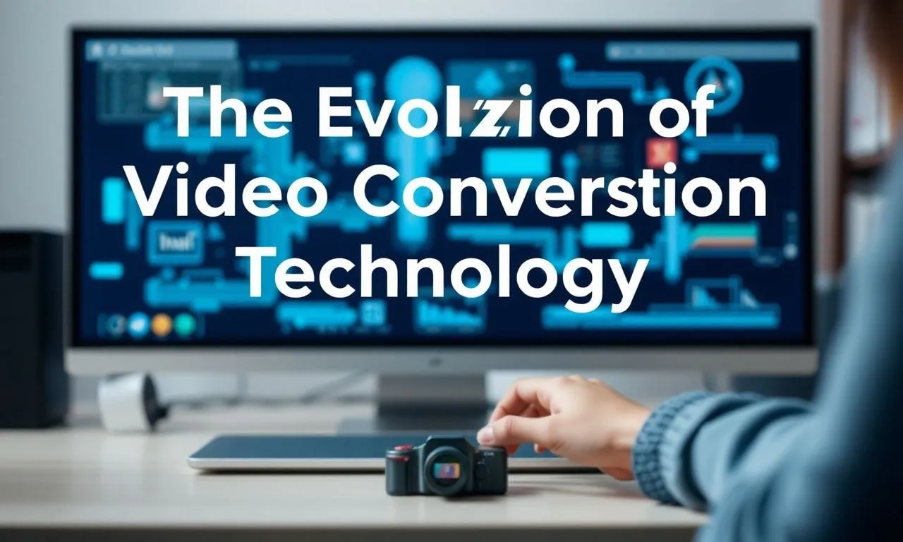 The Evolution of Video Conversion Technology: From Basics to AI-Powered Innovations The Evolution of Video Conversion Technology: From Basics to AI-Powered Innovations