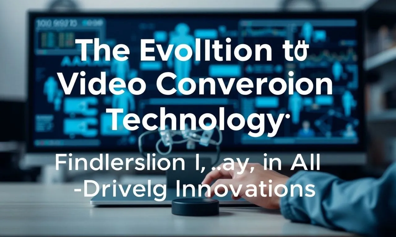 The Evolution of Video Conversion Technology: From Basics to AI-Powered Innovations The Evolution of Video Conversion Technology: From Fundamentals to AI-Driven Innovations