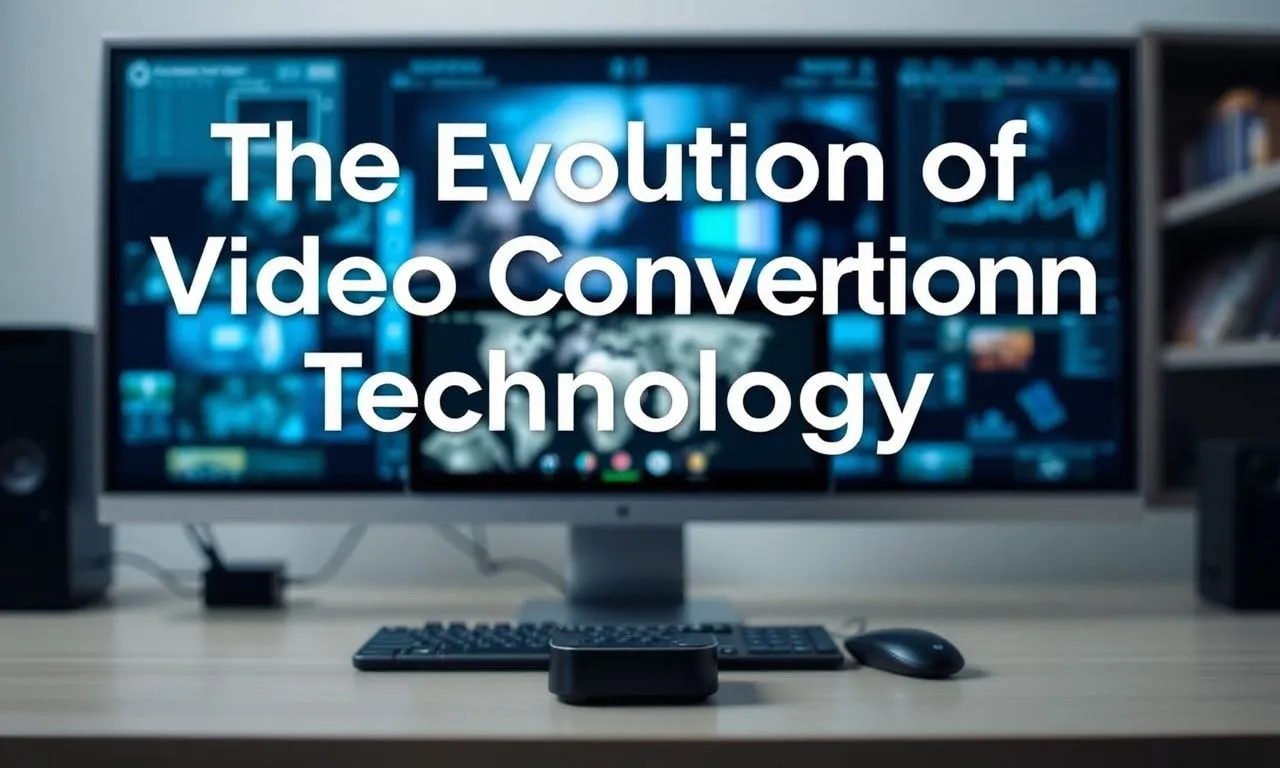The Evolution of Video Conversion Technology: From Analog to AI The Evolution of Video Conversion Technology: From Analog to AI