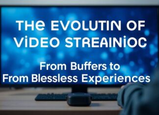 The Evolution of Video Streaming: From Buffers to Seamless Experiences The Evolution of Video Streaming: From Buffers to Seamless Experiences