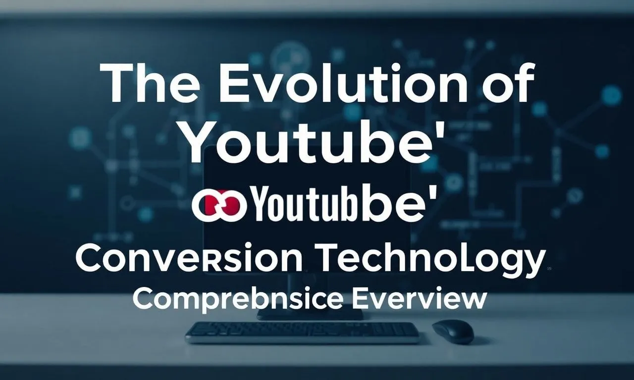 The Evolution of YouTube Conversion Technology: A Comprehensive Overview The Evolution of YouTube's Conversion Technology: A Comprehensive Overview
