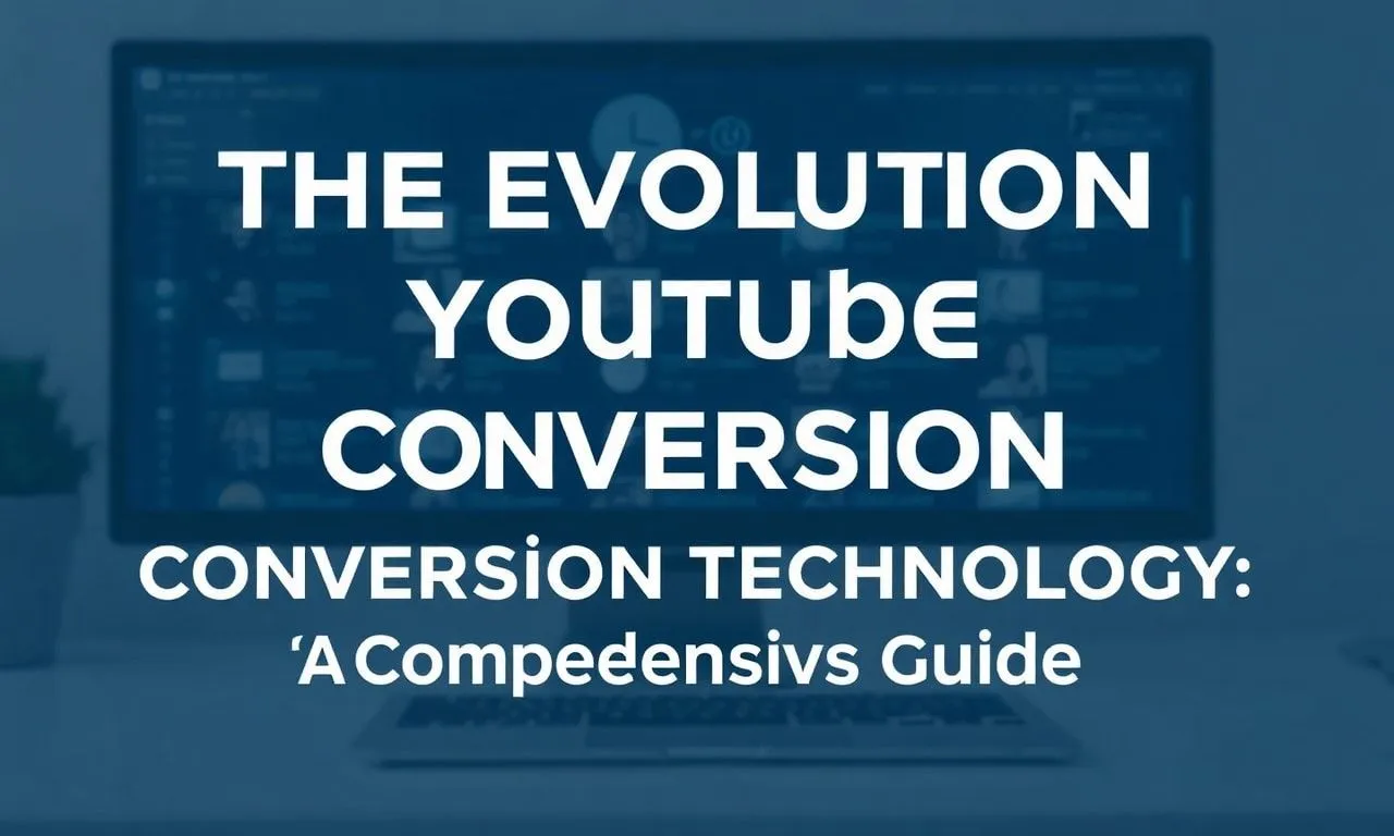 The Evolution of YouTube Conversion Technology: A Comprehensive Guide The Evolution of YouTube Conversion Technology: A Comprehensive Guide