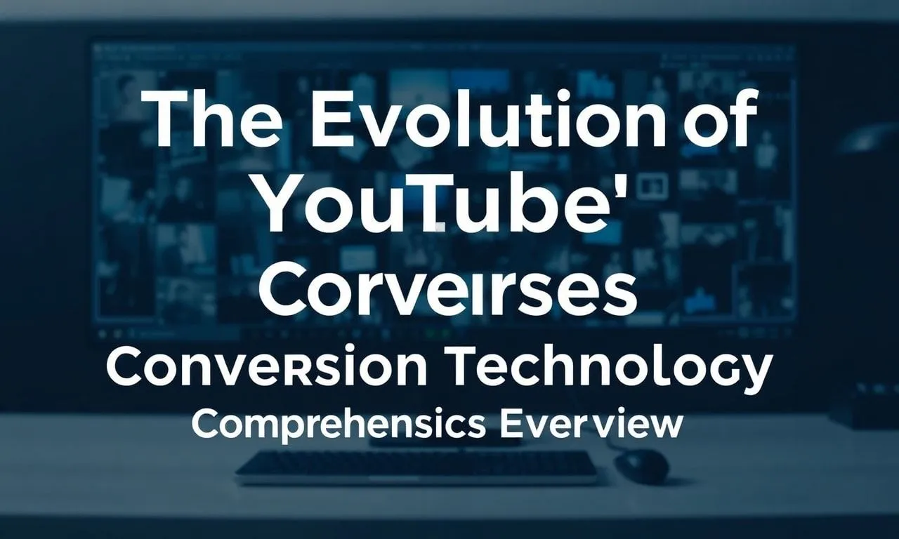The Evolution of YouTube Conversion Technology: A Comprehensive Overview The Evolution of YouTube's Conversion Technology: A Comprehensive Overview