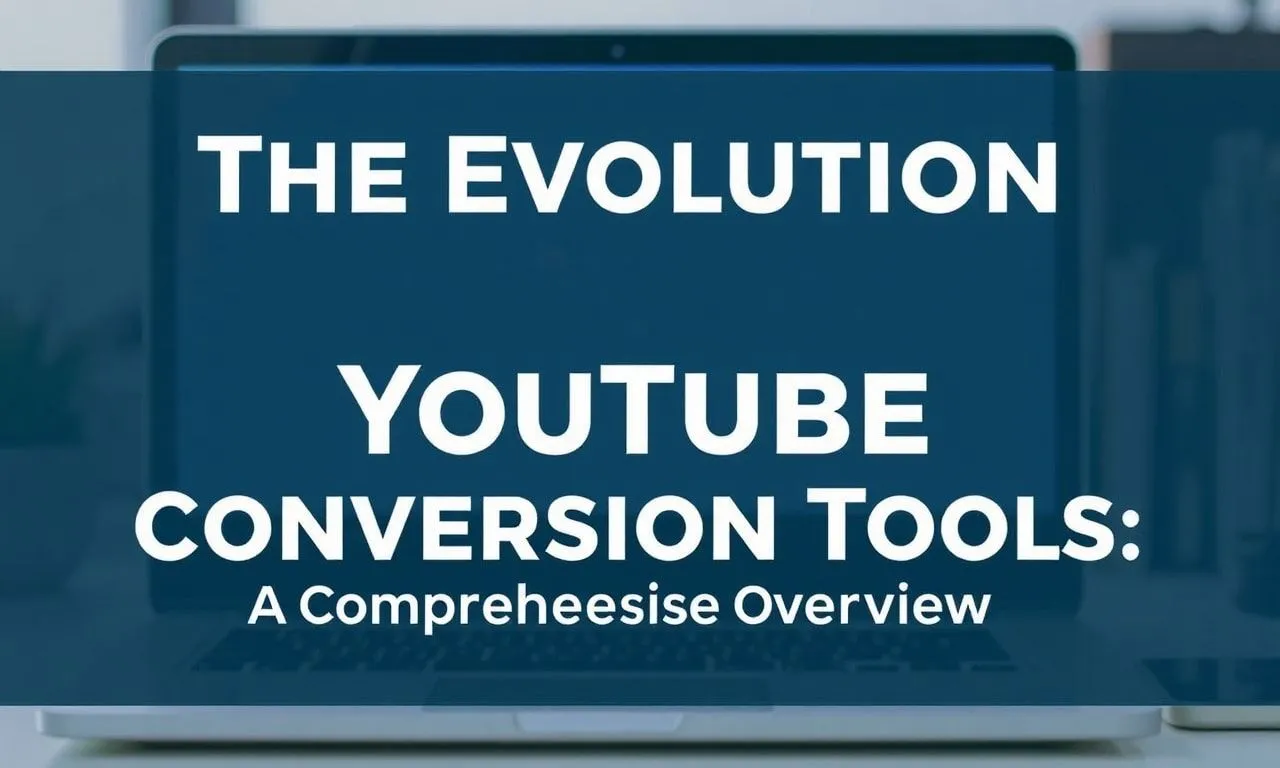 The Evolution of YouTube Conversion Tools: A Comprehensive Overview The Evolution of YouTube Conversion Tools: A Comprehensive Overview