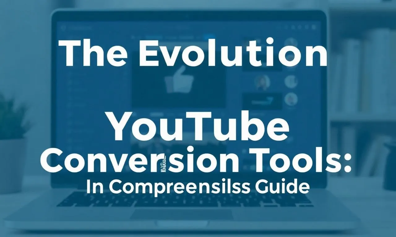 The Evolution of YouTube Conversion Tools: A Comprehensive Guide The Evolution of YouTube Conversion Tools: A Comprehensive Guide