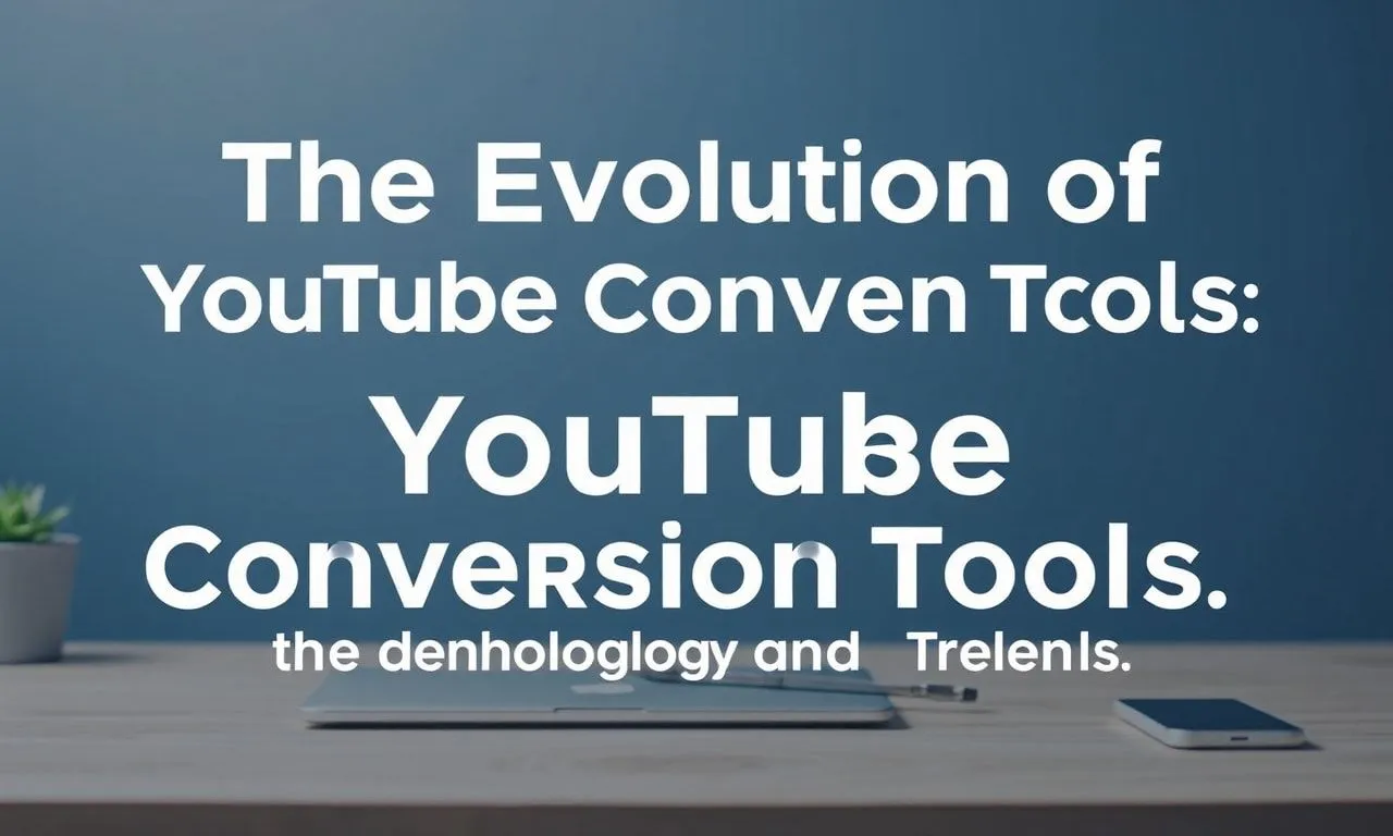 The Evolution of YouTube Conversion Tools: A Deep Dive into Technology and Trends The Evolution of YouTube Conversion Tools: An In-depth Look at Technology and Trends