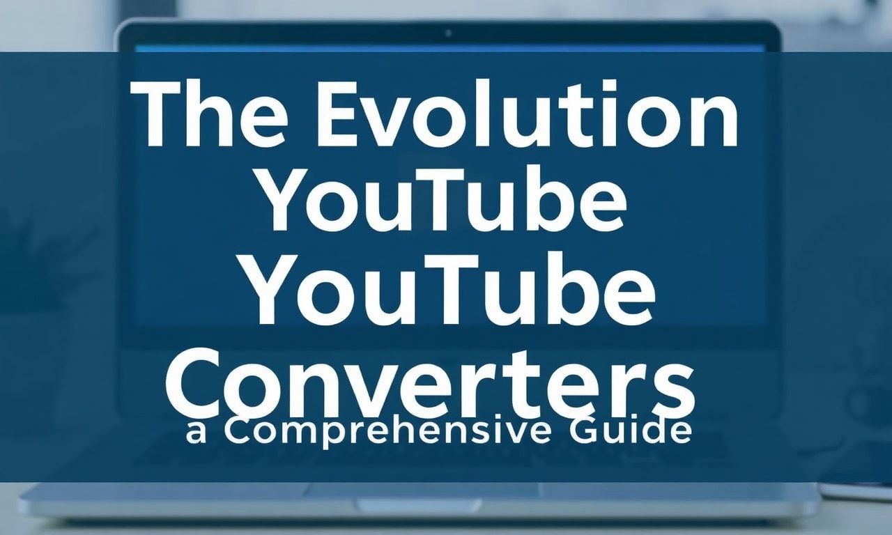 The Evolution of YouTube Converters: A Comprehensive Guide The Evolution of YouTube Converters: A Comprehensive Guide
