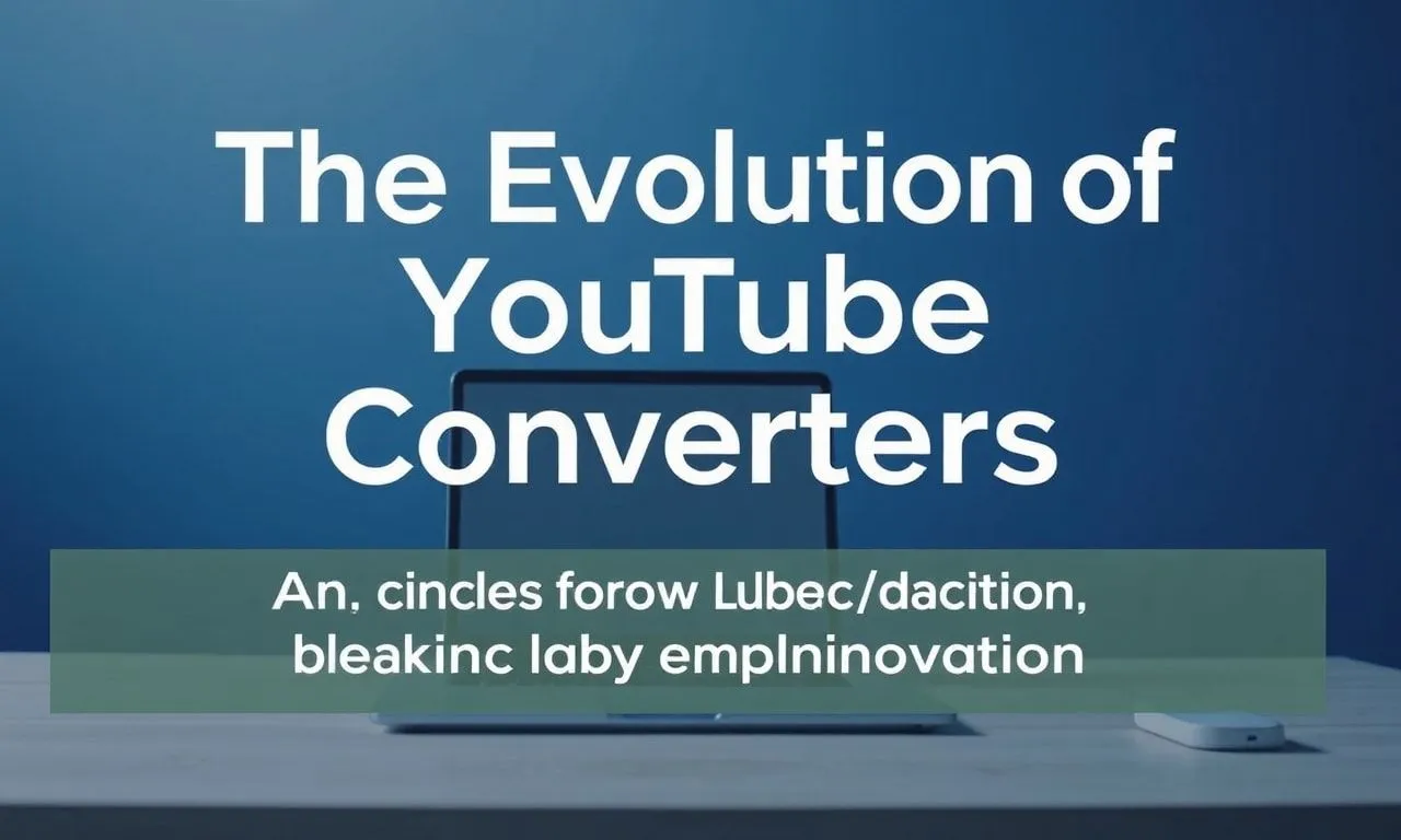 The Evolution of YouTube Converters: A Deep Dive into Technology and Innovation The Evolution of YouTube Converters: An In-Depth Look at Technology and Innovation